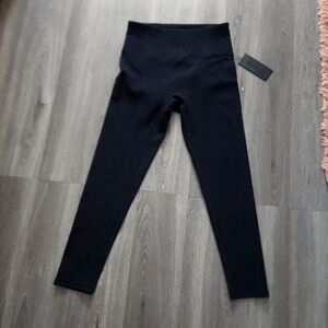 Alyth Devoted LITE dynamic High Rise Leggings 25" Nwt Black Size Large